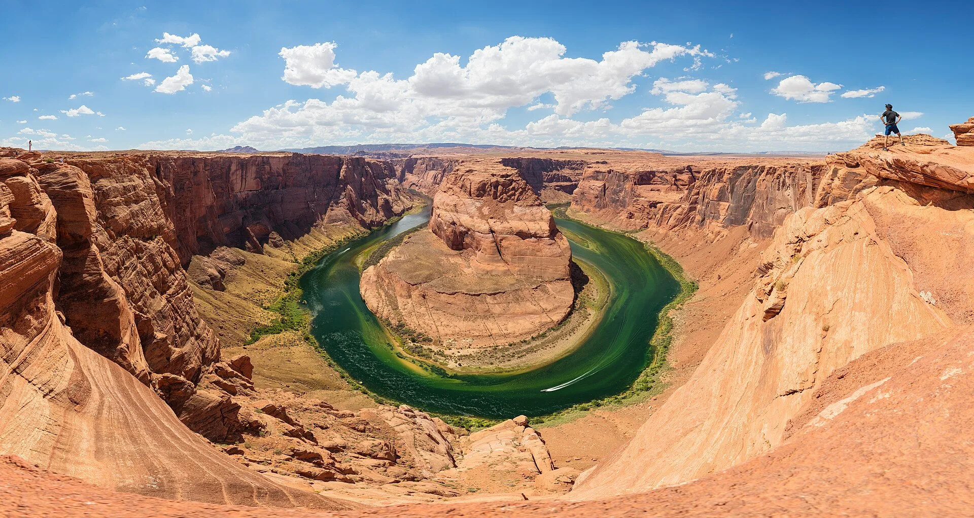 Horseshoe Bend : le méandre du Colorado