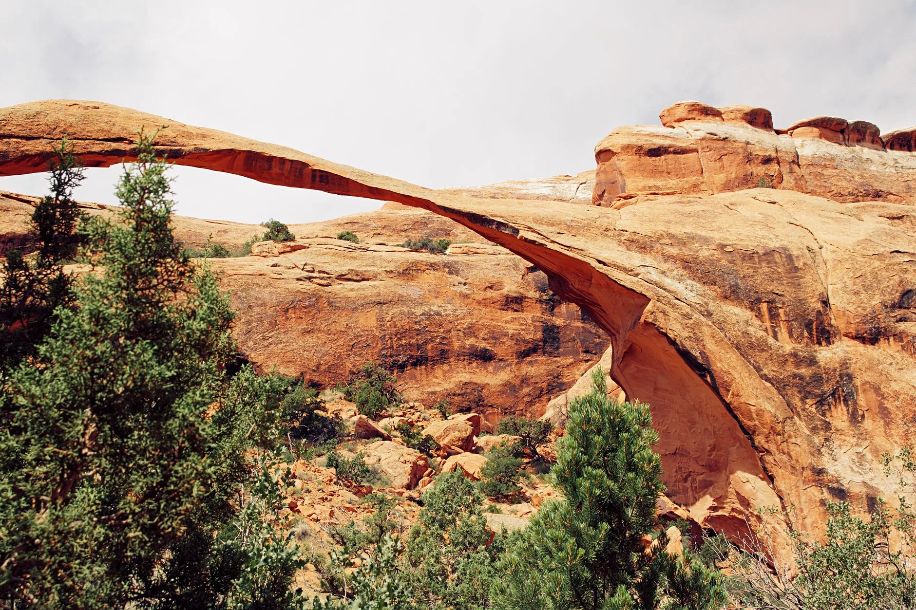 Devils Garden et Landscape Arch