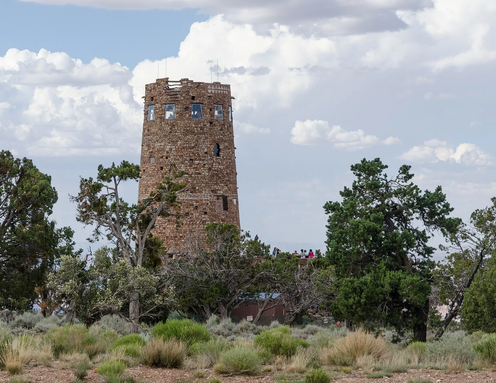 Desert View Drive : la route vers l'est