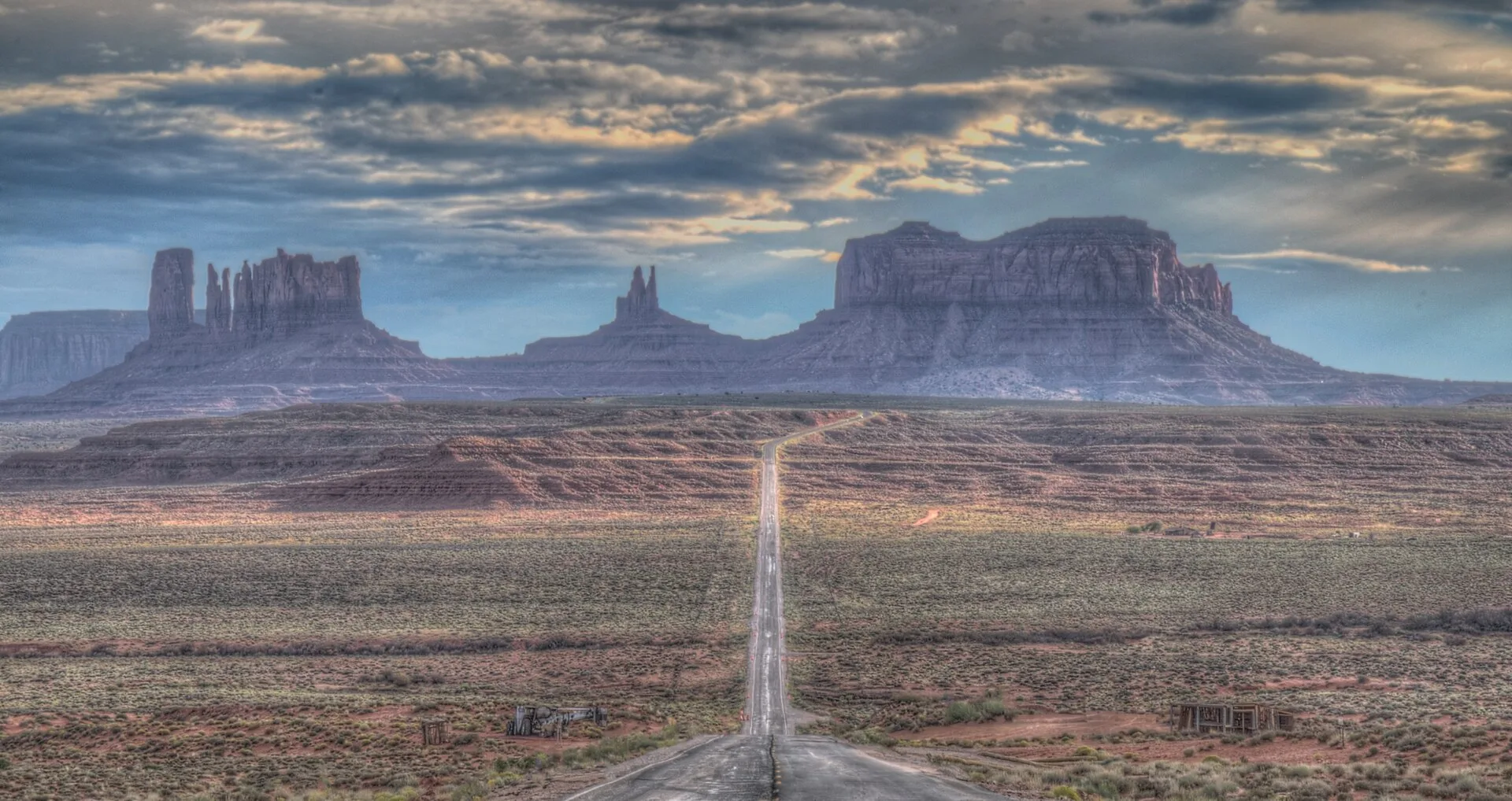Forrest Gump Point et les autres arrêts de la route