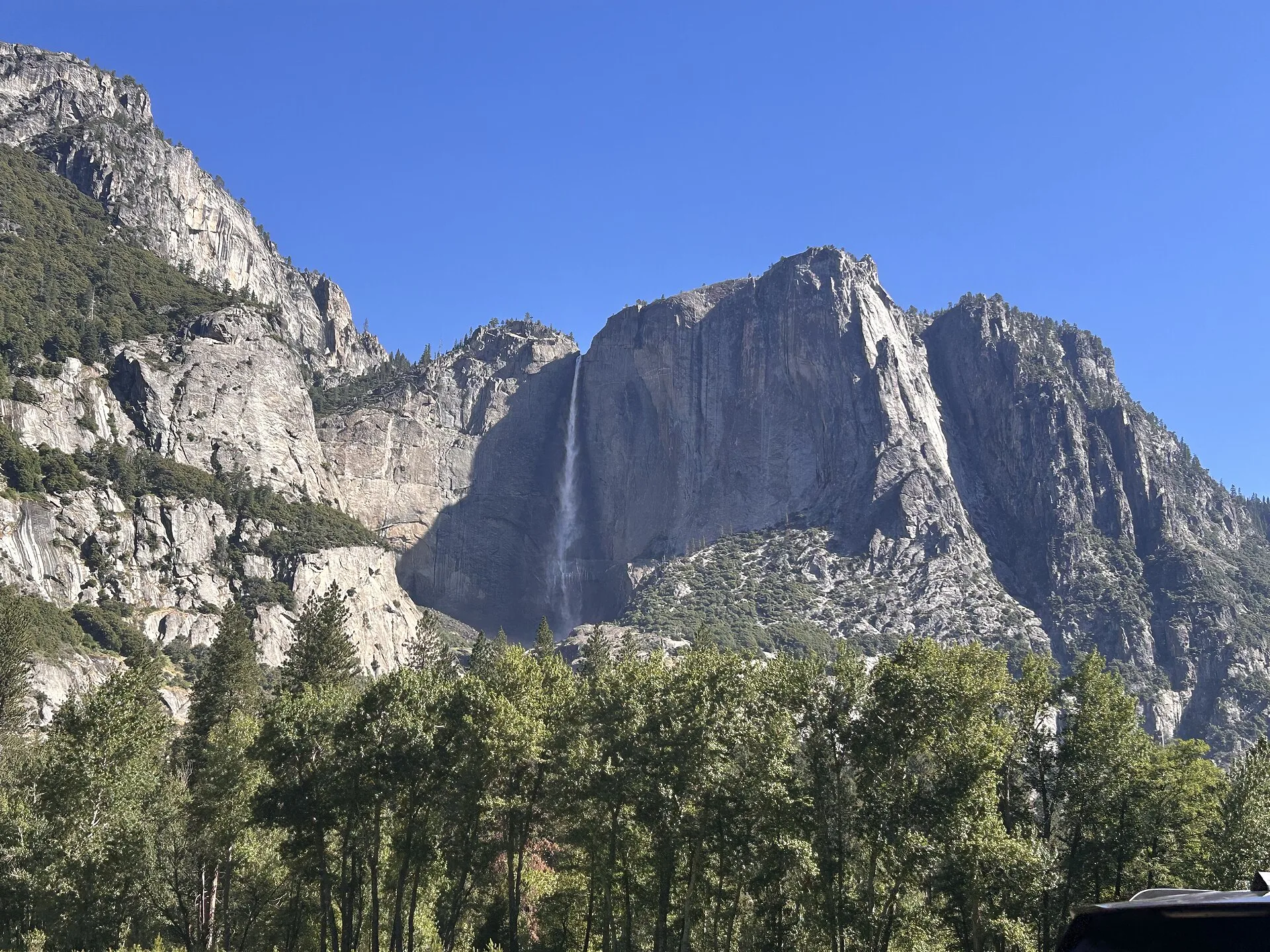 Yosemite Falls et les cascades du parc